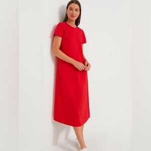 Tuckernuck Red Colbie Maxi Dress